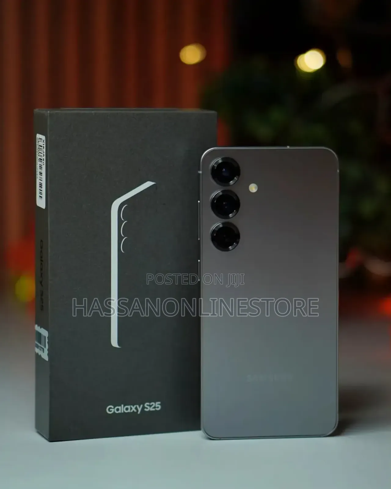 New Samsung Galaxy S25 512 GB Silver