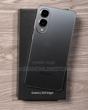 New Samsung Galaxy S25 Edge 256 GB Silver