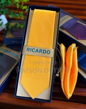 Men's Ricardo Brand Ties Completely Stylish and Smart