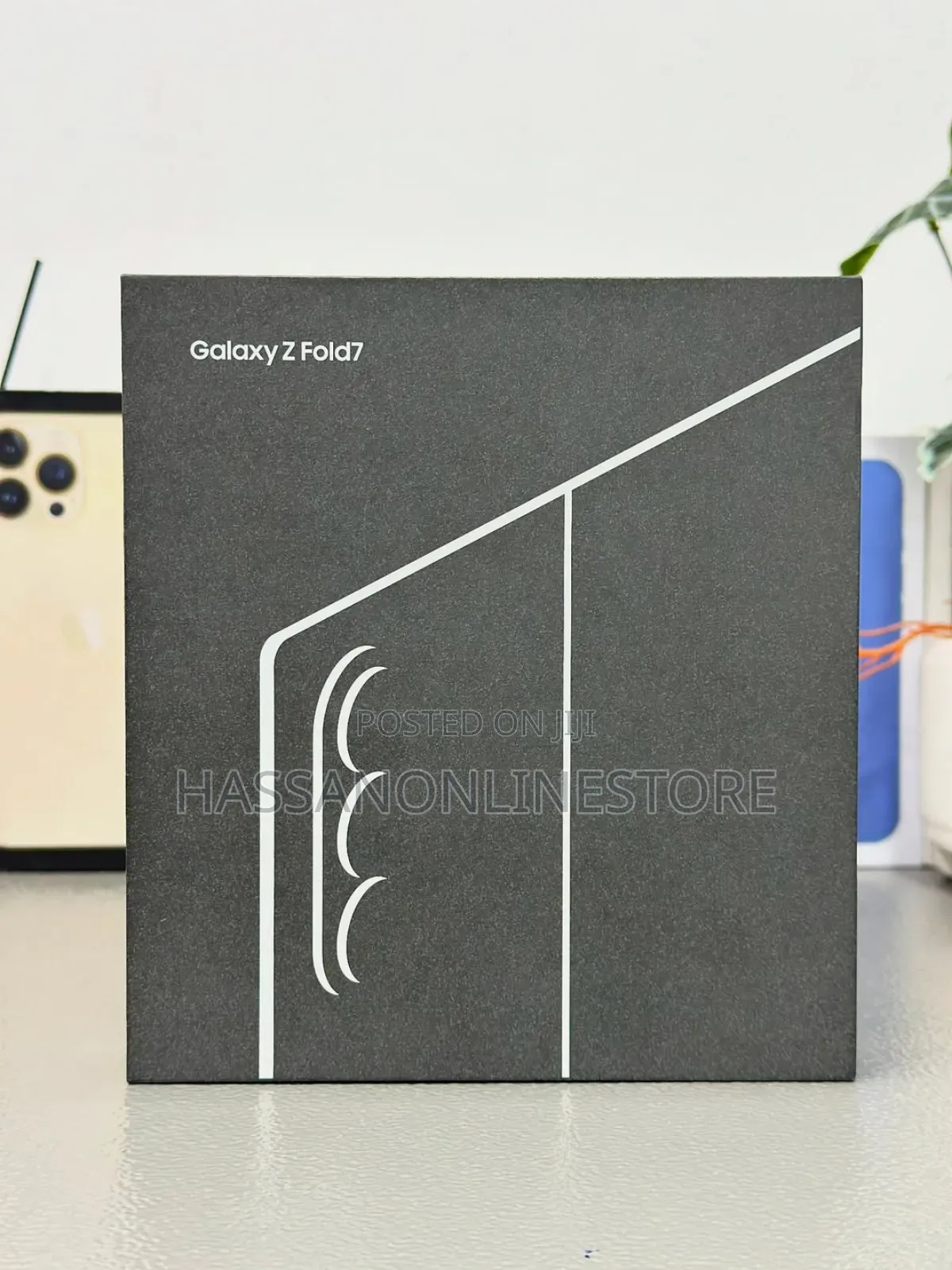 New Samsung Galaxy Z Fold7 256 GB Black