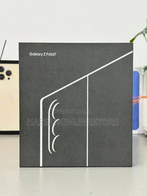 New Samsung Galaxy Z Fold7 256 GB Black