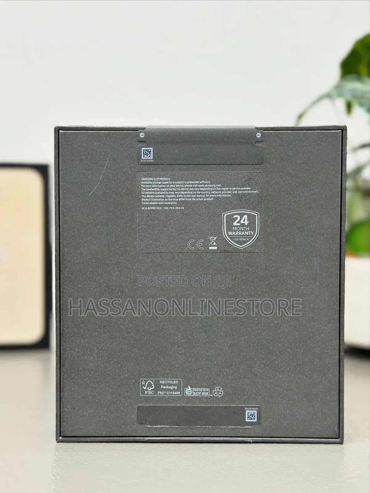 New Samsung Galaxy Z Fold7 256 GB Black
