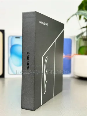 New Samsung Galaxy Z Fold7 256 GB Black