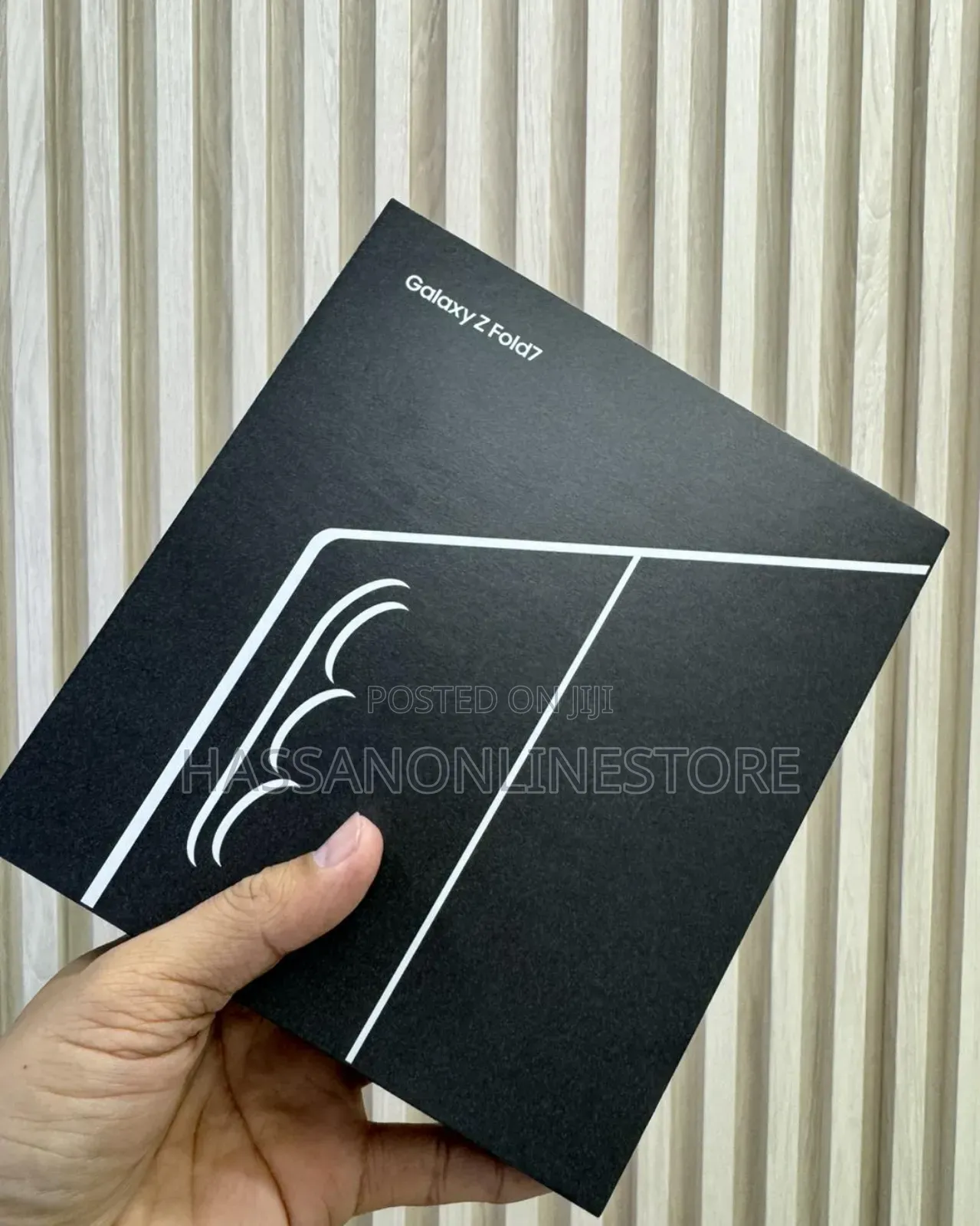 New Samsung Galaxy Z Fold7 512 GB Silver