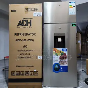 Punguzo La Bei Adh Fridge 276l 2 Doors Water Dispenser Imara