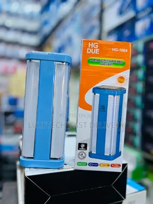 Portable Rechargeable Mini Led Light With Integrated Solar Panel