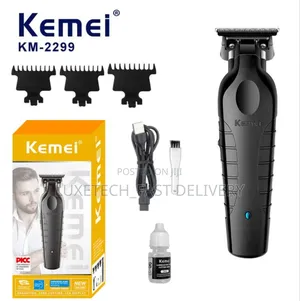 Kemei Professional Cordless Hair Cutting and Shaving