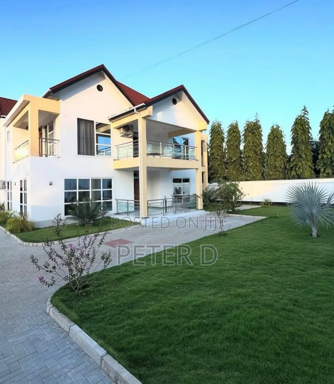 5bdrm House in Mbezi Beach for rent