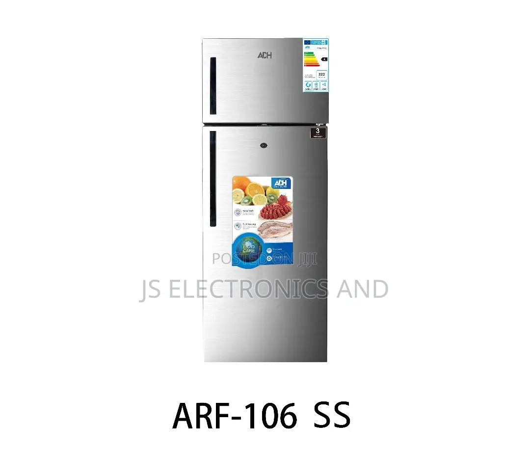 Punguzo La Bei Adh Fridge Liter 276 Doors 2 Saving Energy