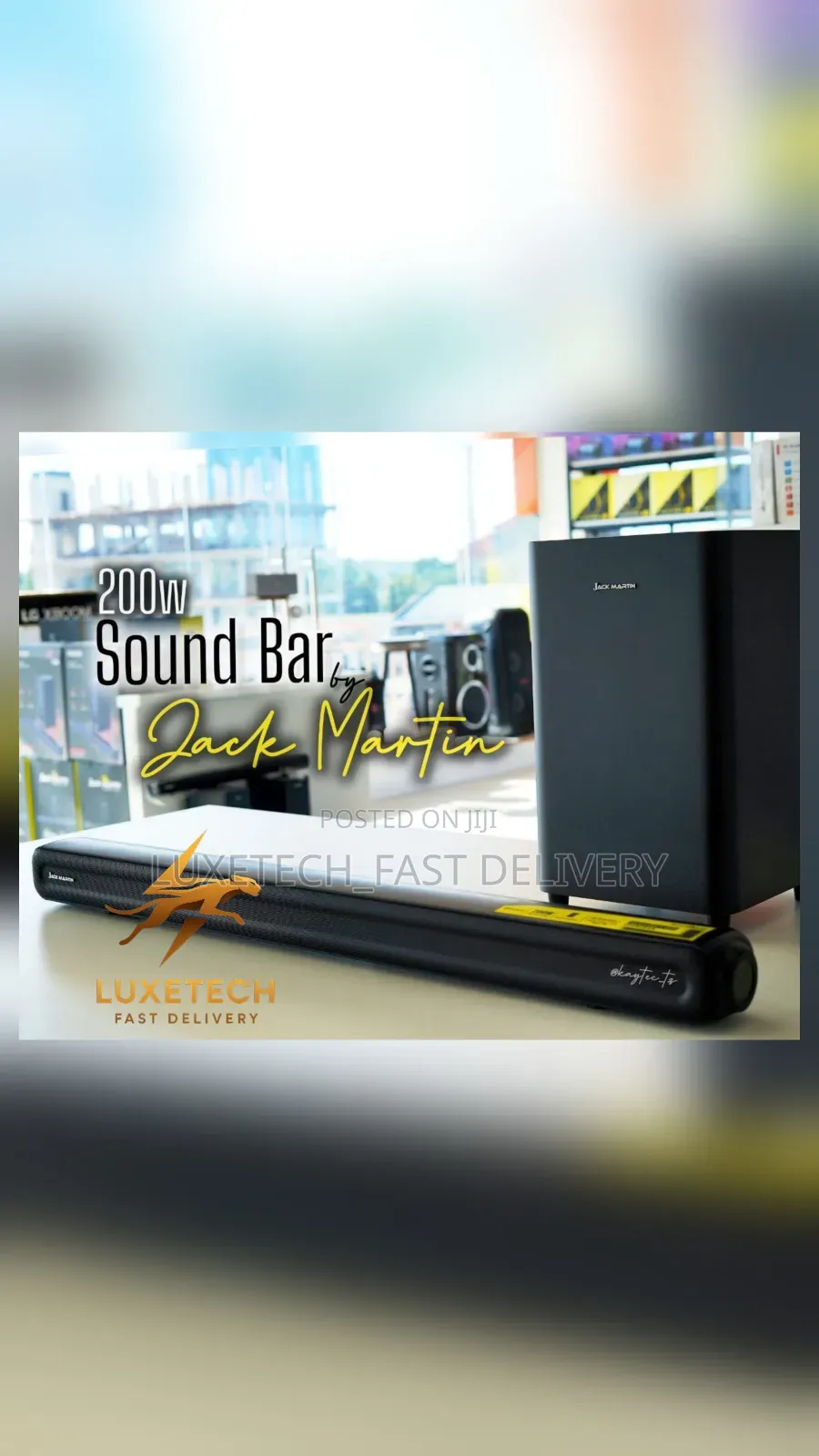 Jack Martin 200w Sound Bar