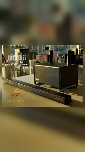 Bobii Sound Bar 160w With 2 Wireless Mic