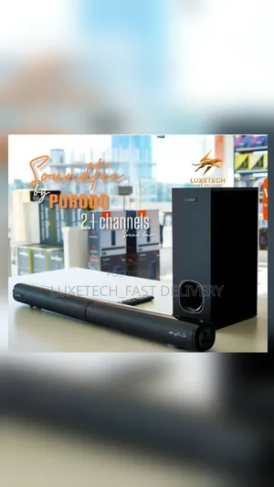 Porodo Soundtec 2.1 Ch Soundbar 100w