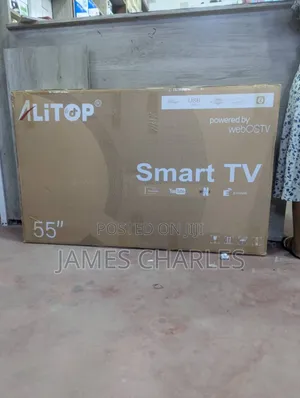 55" Alitop Smart Tv