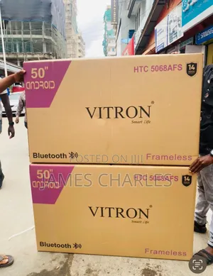 Vitron 50" Smart Tv