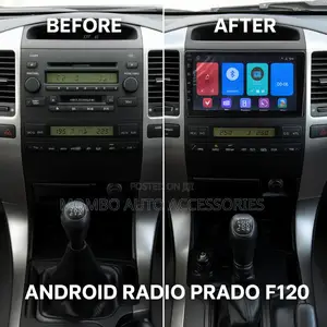 Android Radio for Pradof120