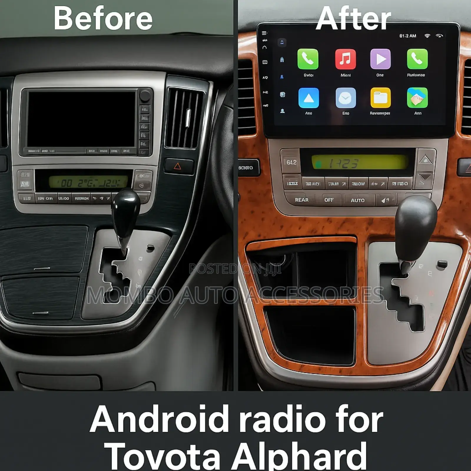Android Radio for Toyota Alphard