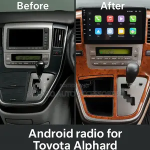 Android Radio for Toyota Alphard