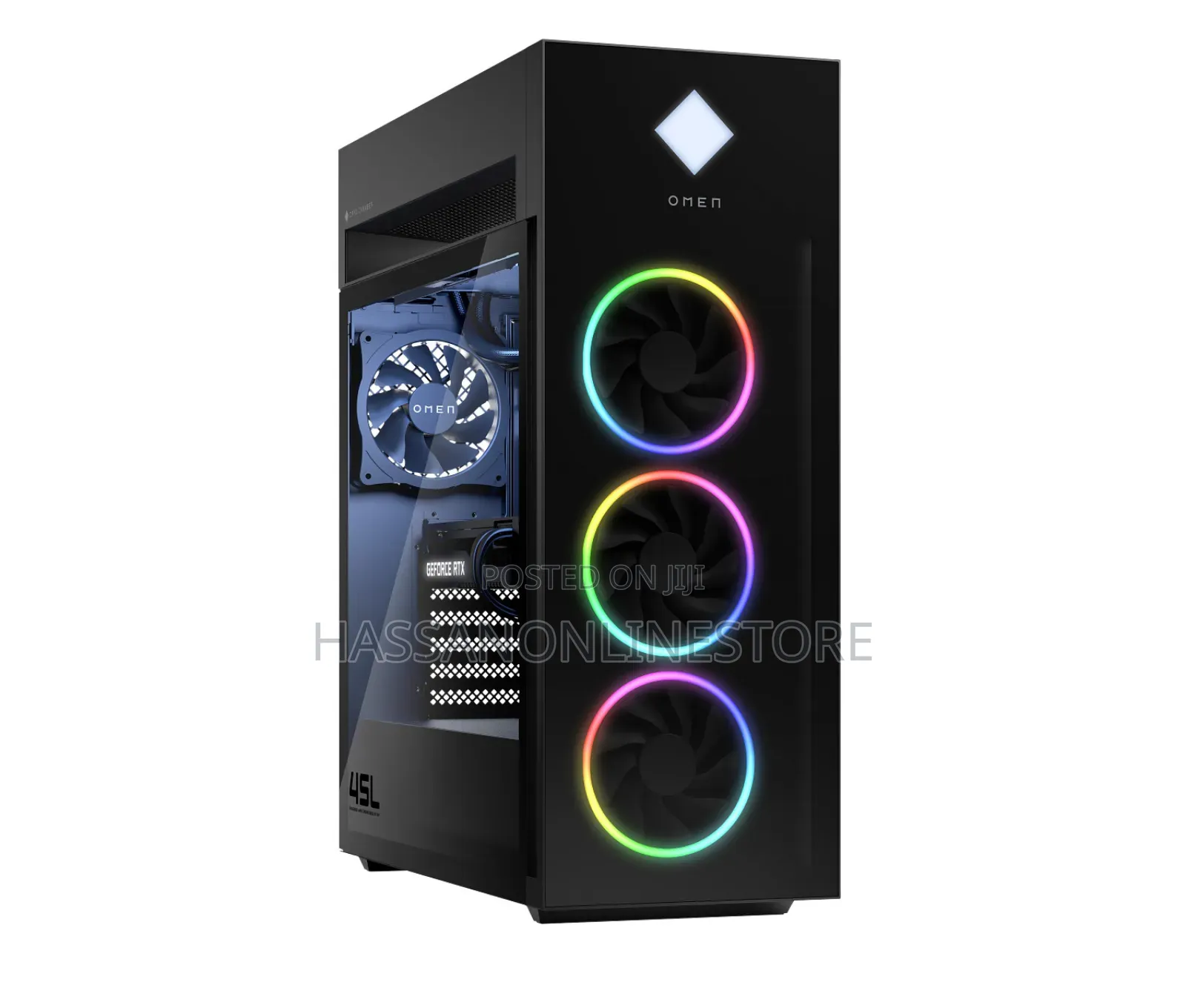 New Desktop Computer HP 32GB Intel Core I7 SSD 1T