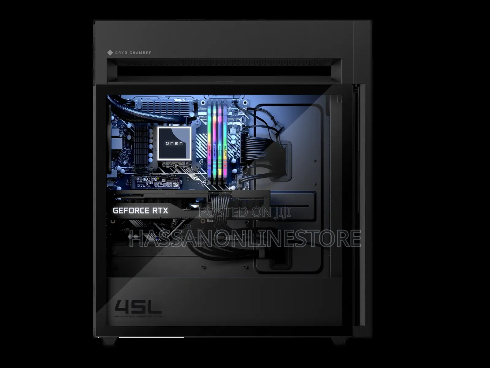 New Desktop Computer HP 32GB Intel Core I7 SSD 1T