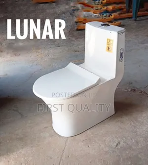 Sitting Toilet Lunar