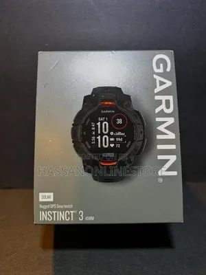 Garmin Instinct 3 Rugged Solar Smartwatch Gps 45mm - Black
