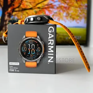 Garmin Fenix 8 51mm Amoled Sapphire Titanium Smartwatch