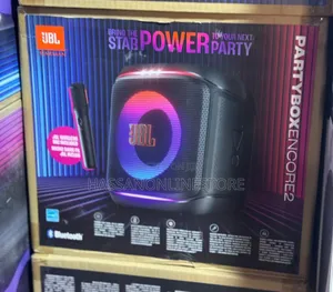 JBL Partybox Encore 2 Portable Party Speaker With 1 Mic