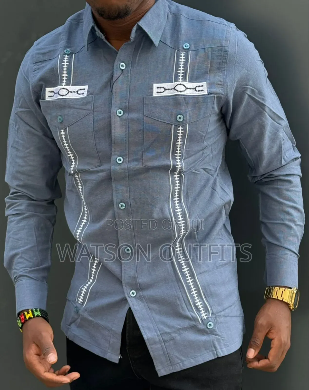 Shati or Shirts Za Kiume Official Nicely Smart Looking