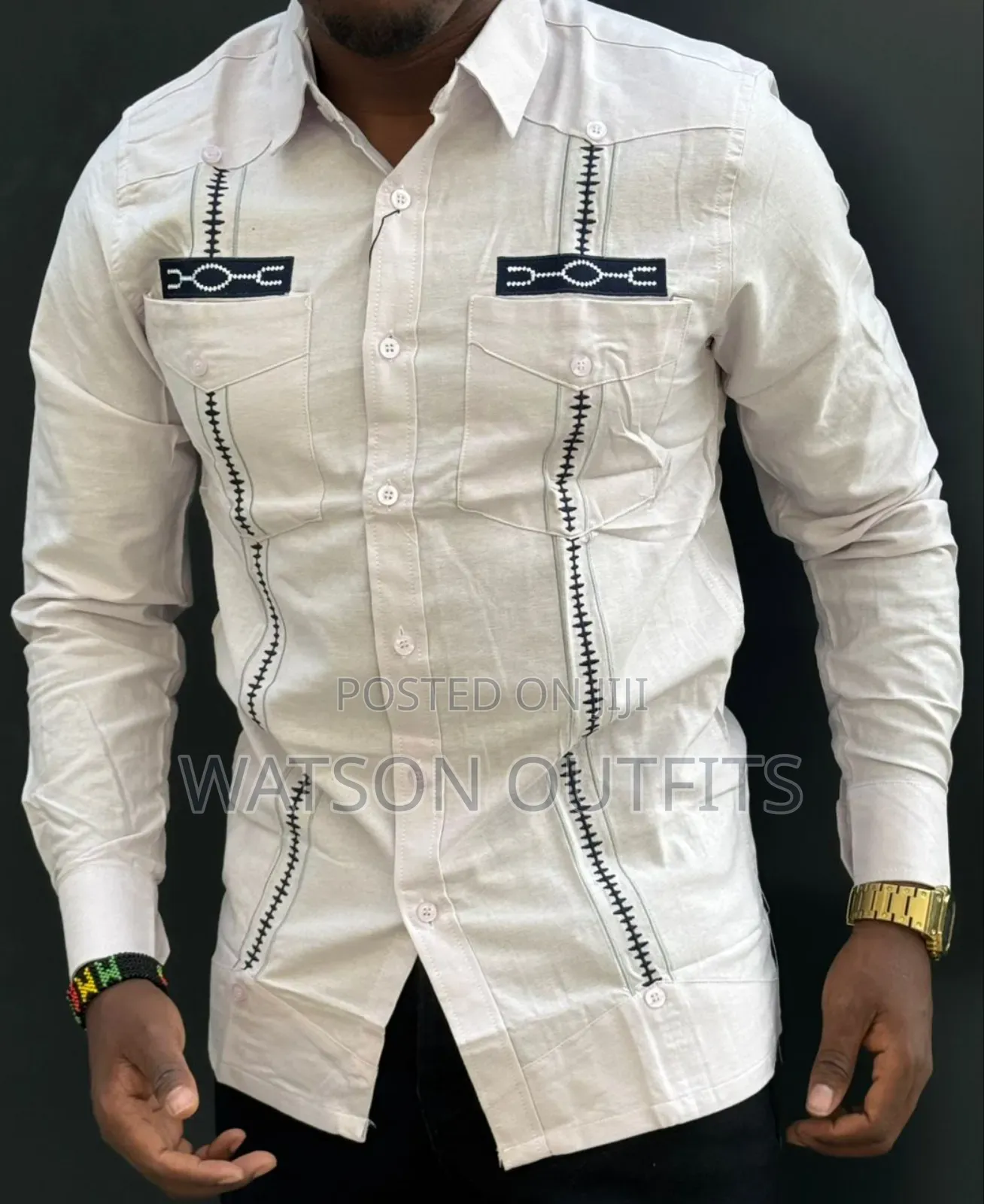 Shati or Shirts Za Kiume Official Nicely Smart Looking