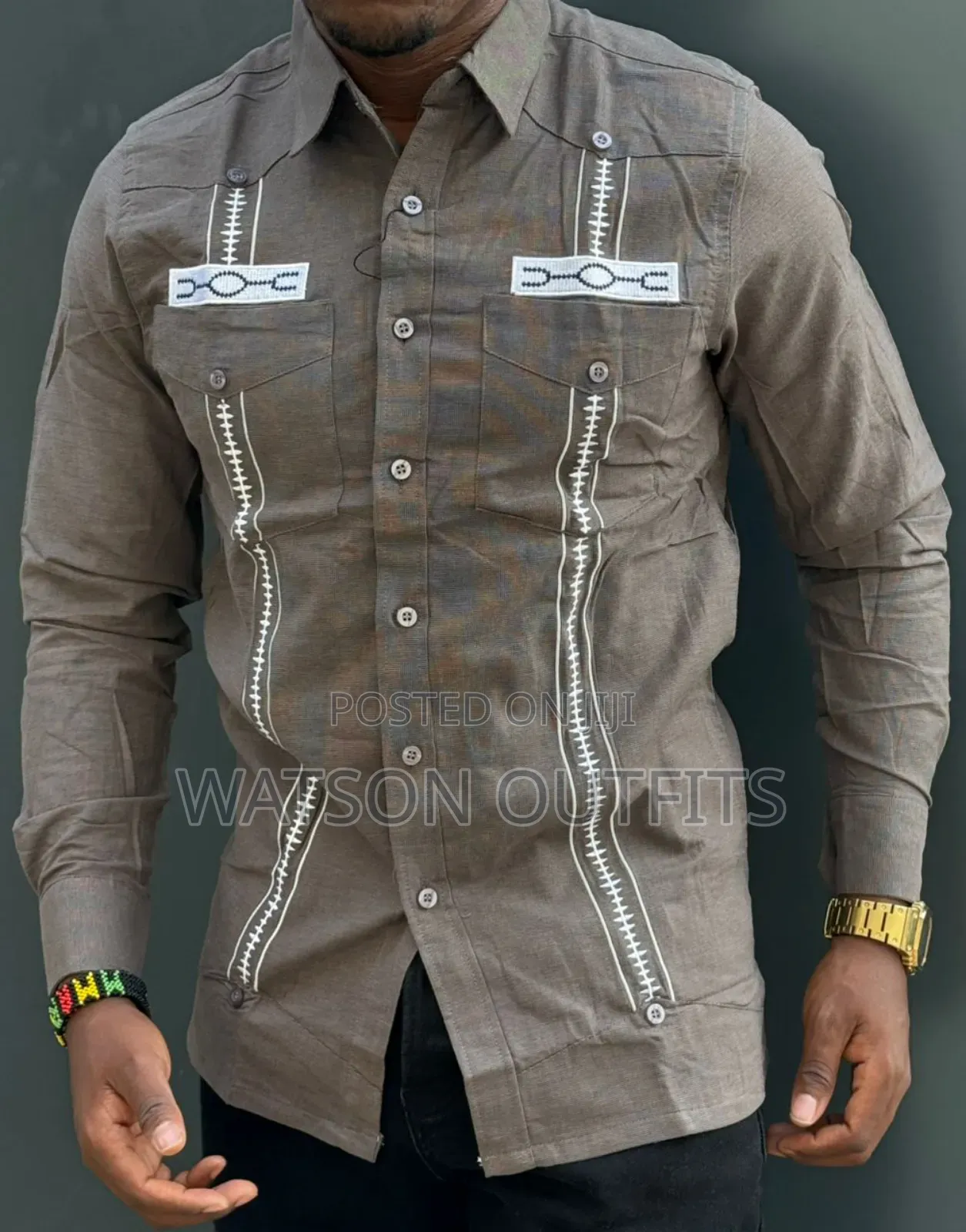 Shati or Shirts Za Kiume Official Nicely Smart Looking