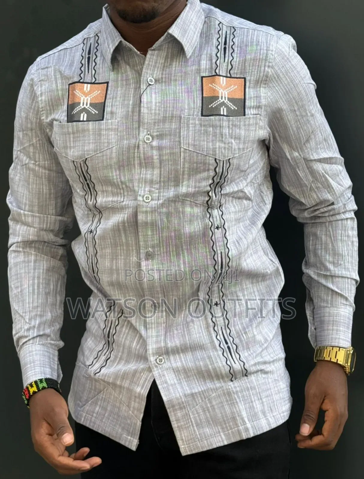 Shati or Shirts Za Kiume Official Nicely Smart Looking