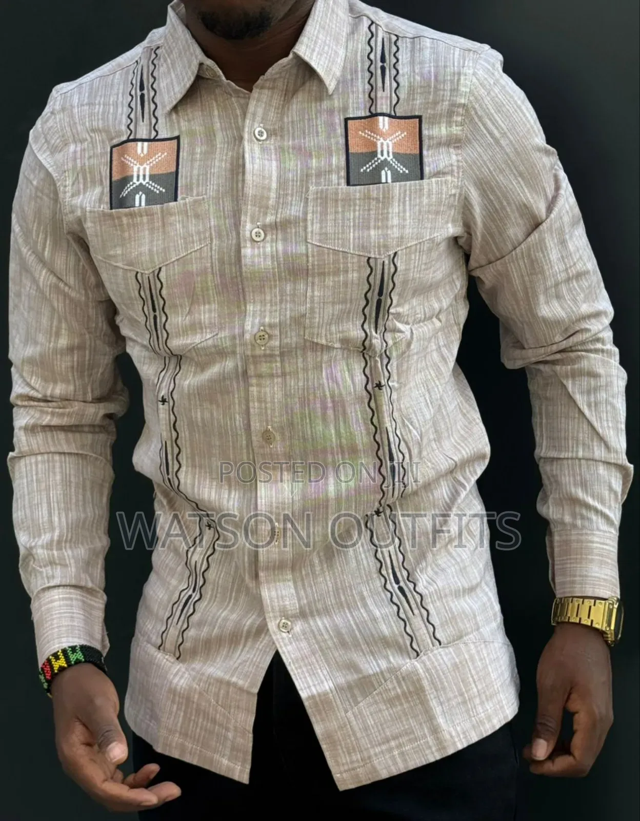 Shati or Shirts Za Kiume Official Nicely Smart Looking