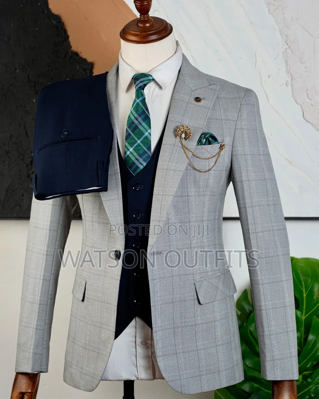 Nicely Smart and Good Men's Suits From Turkey Origin
