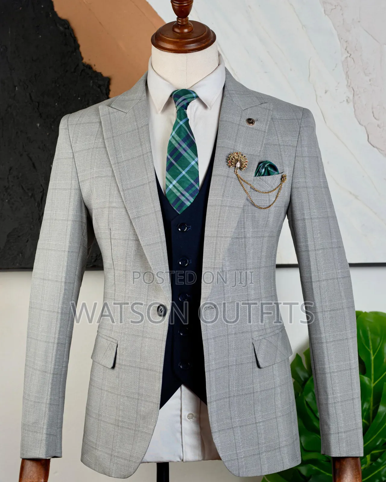 Nicely Smart and Good Men's Suits From Turkey Origin