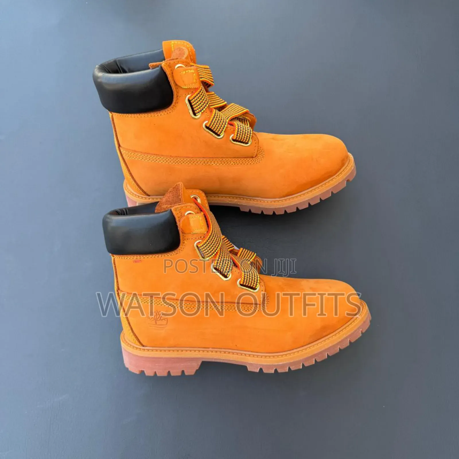 Buti or Boots Za Timberland Za Ropes or Kamba Unique