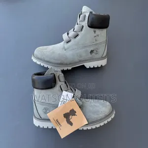 Buti or Boots Za Timberland Za Ropes or Kamba Unique