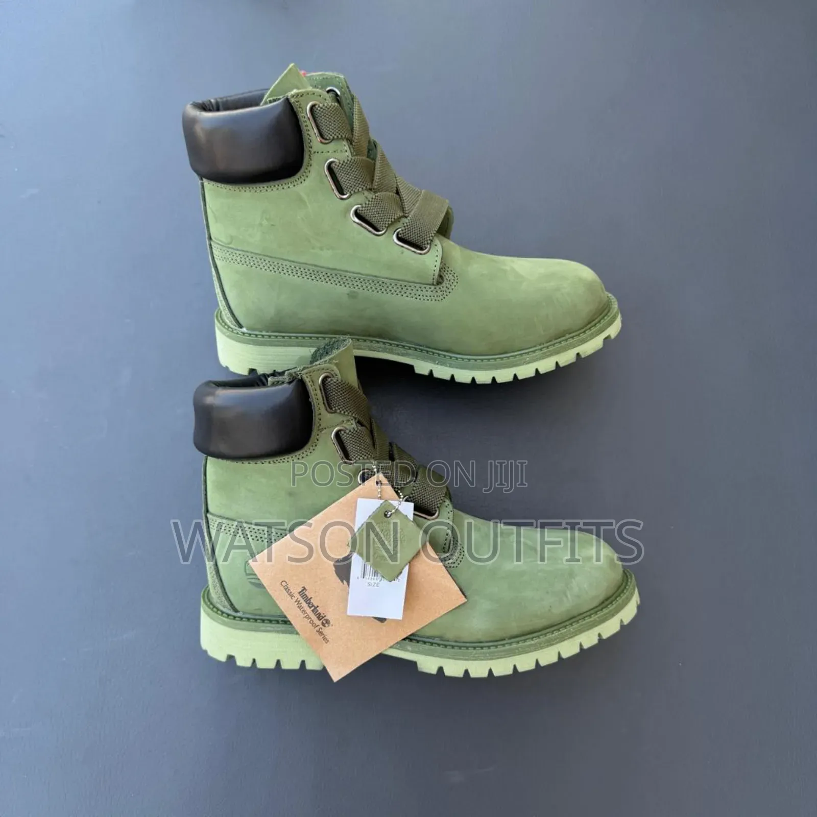 Buti or Boots Za Timberland Za Ropes or Kamba Unique
