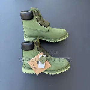 Buti or Boots Za Timberland Za Ropes or Kamba Unique