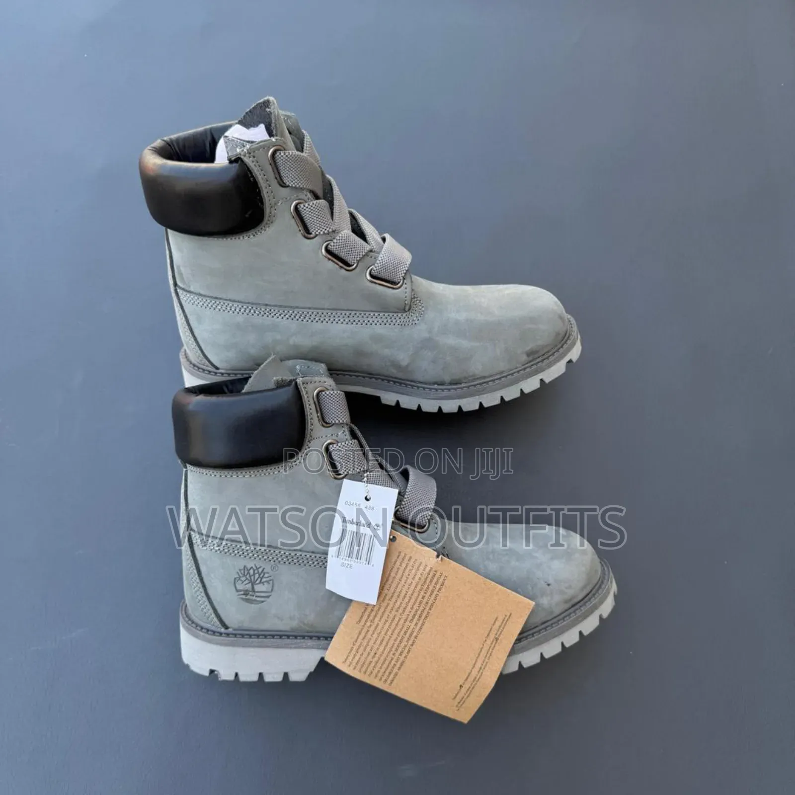 Buti or Boots Za Timberland Za Ropes or Kamba Unique