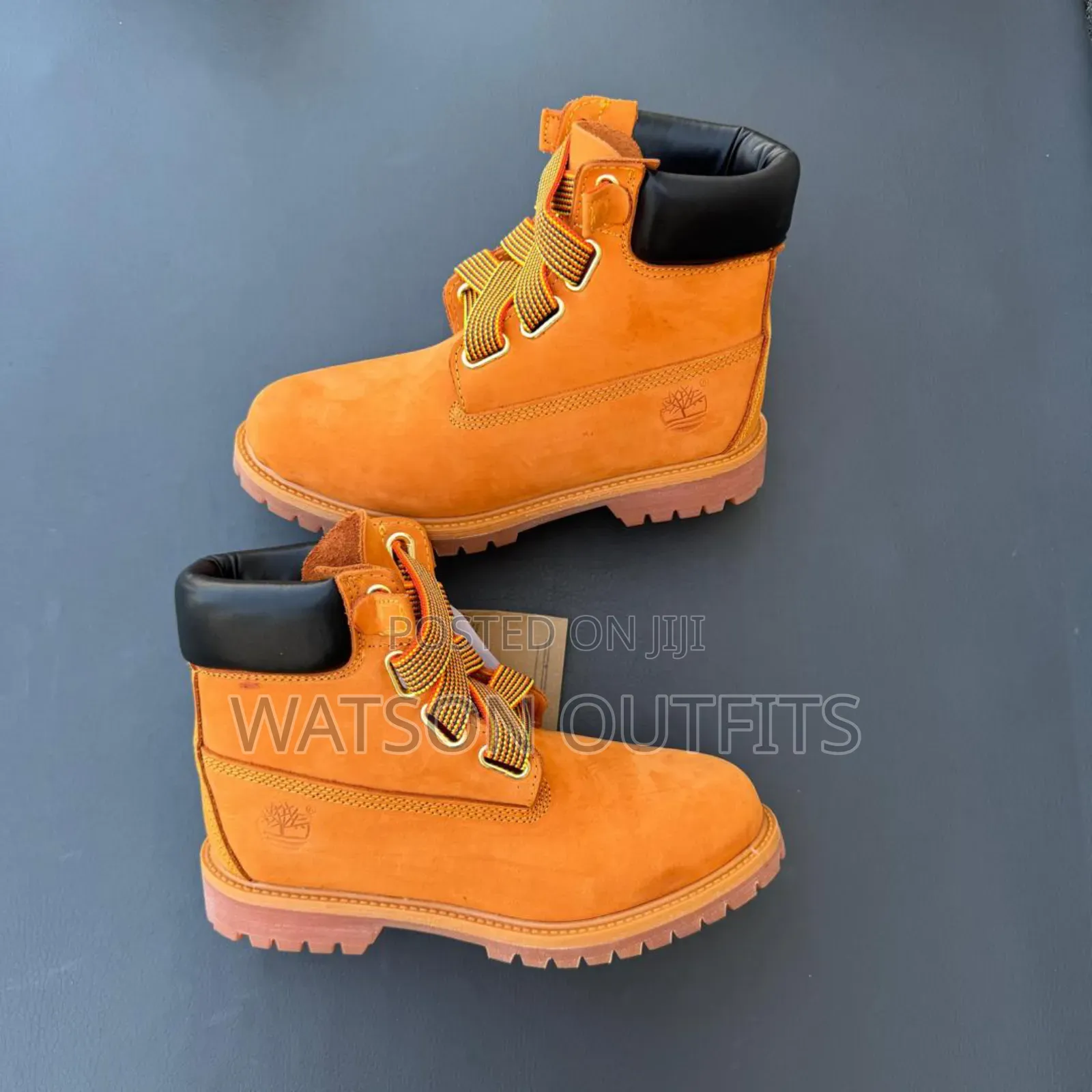 Buti or Boots Za Timberland Za Ropes or Kamba Unique