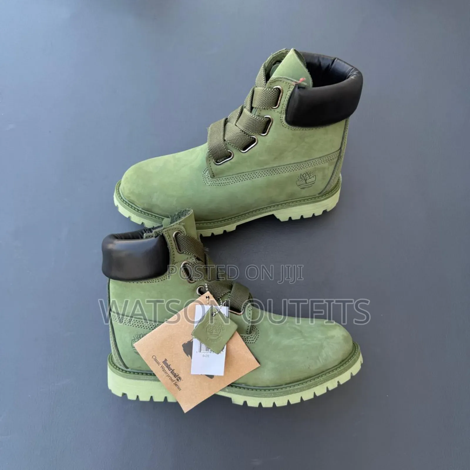 Buti or Boots Za Timberland Za Ropes or Kamba Unique