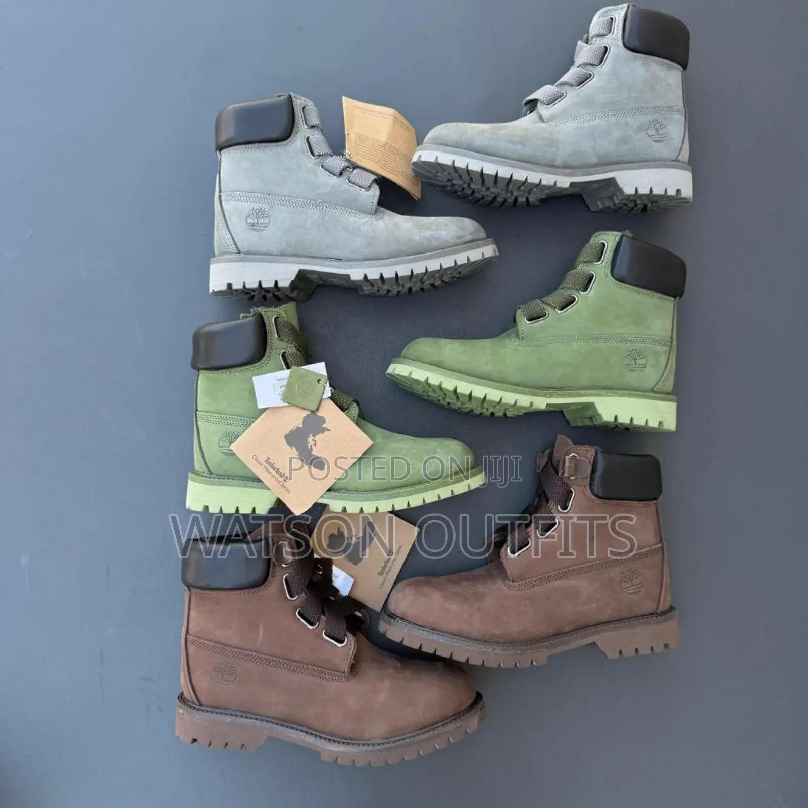 Buti or Boots Za Timberland Za Ropes or Kamba Unique