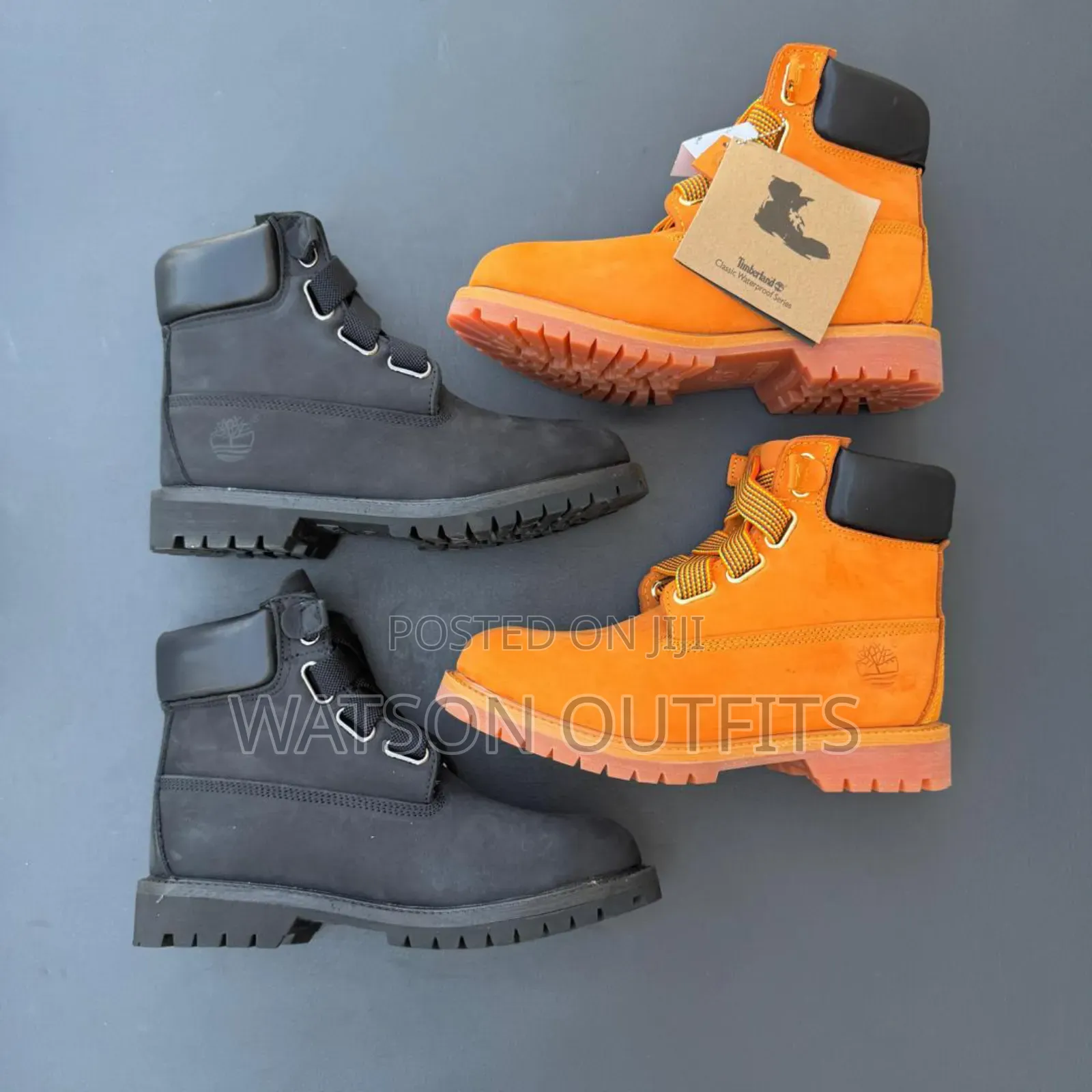 Buti or Boots Za Timberland Za Ropes or Kamba Unique