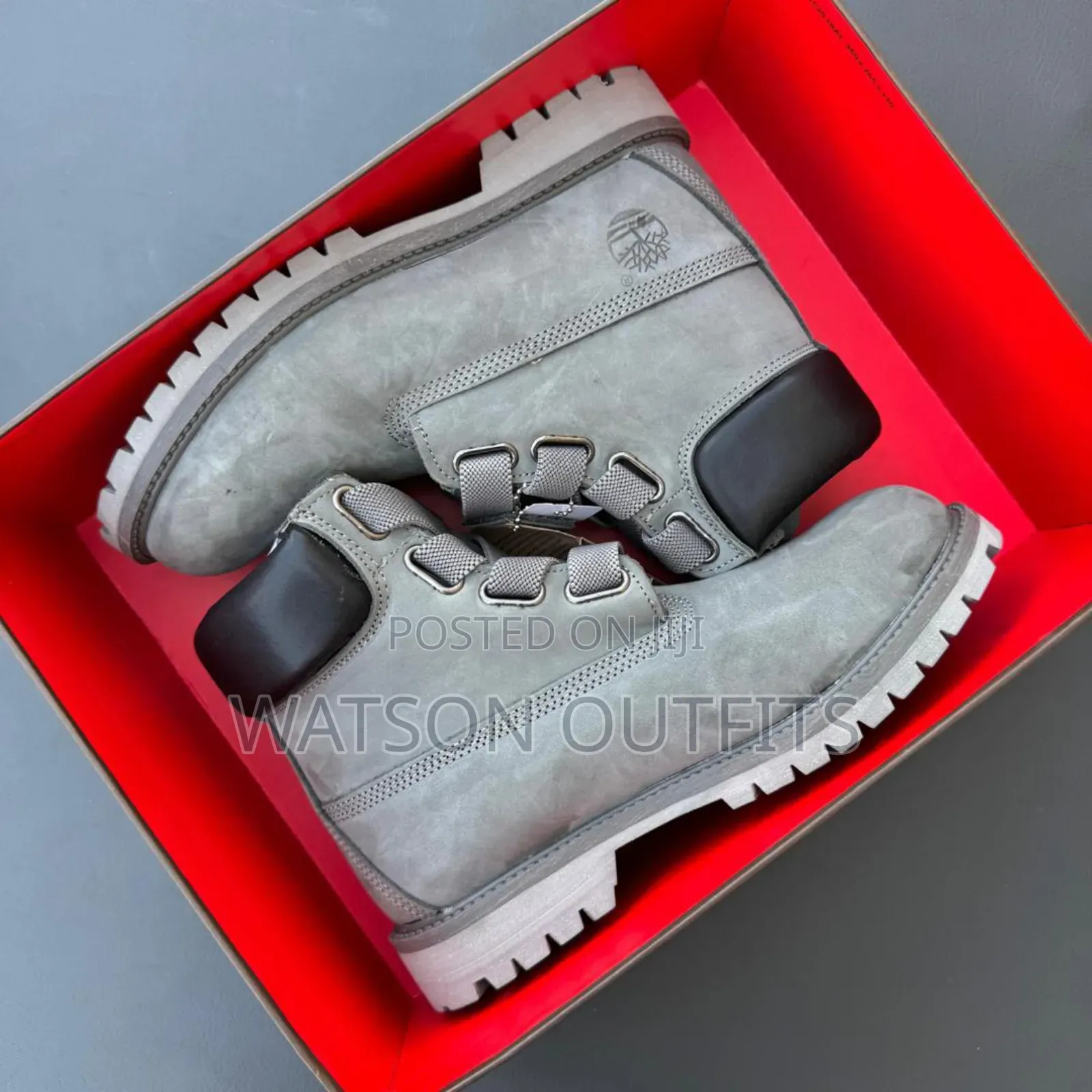 Buti or Boots Za Timberland Za Ropes or Kamba Unique