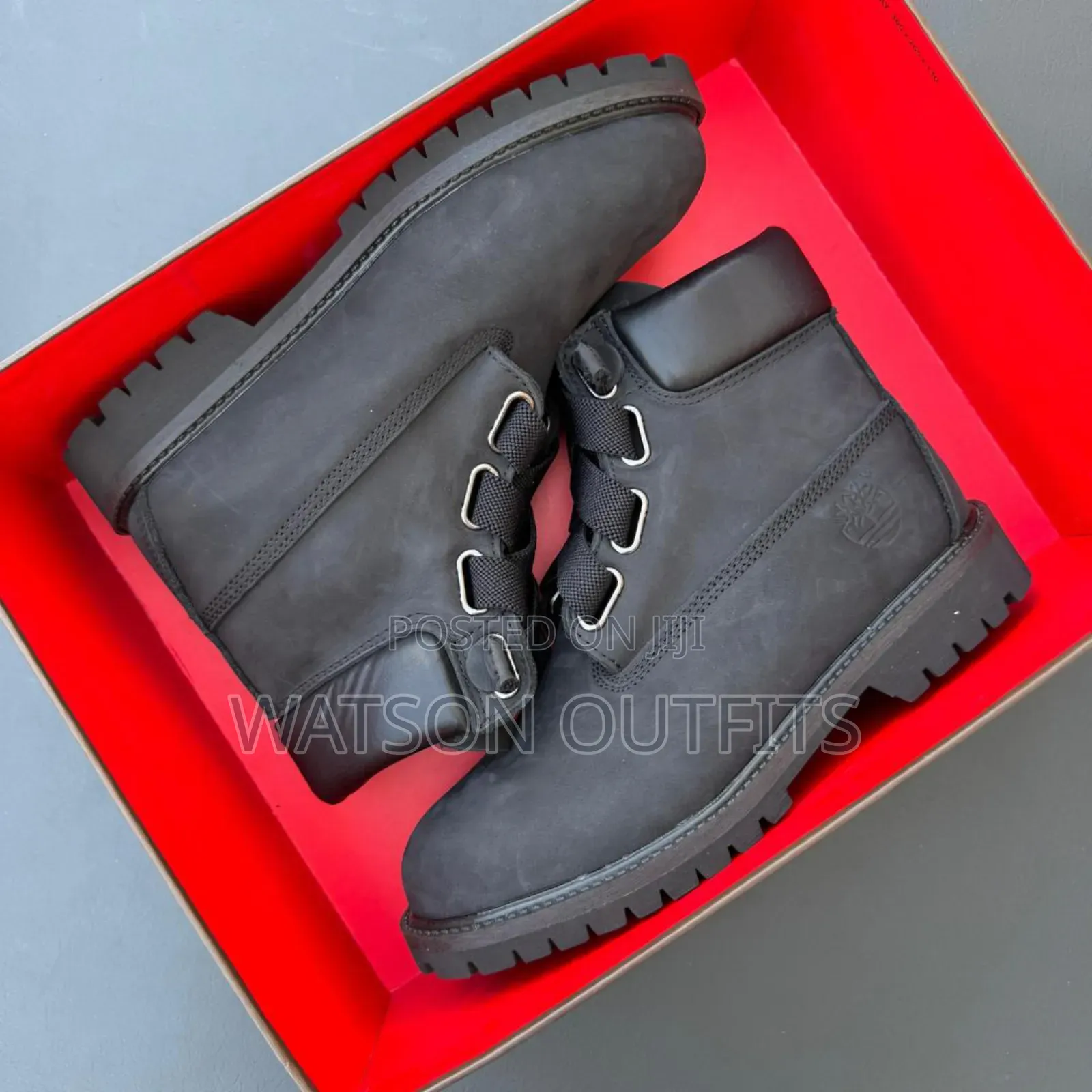 Buti or Boots Za Timberland Za Ropes or Kamba Unique