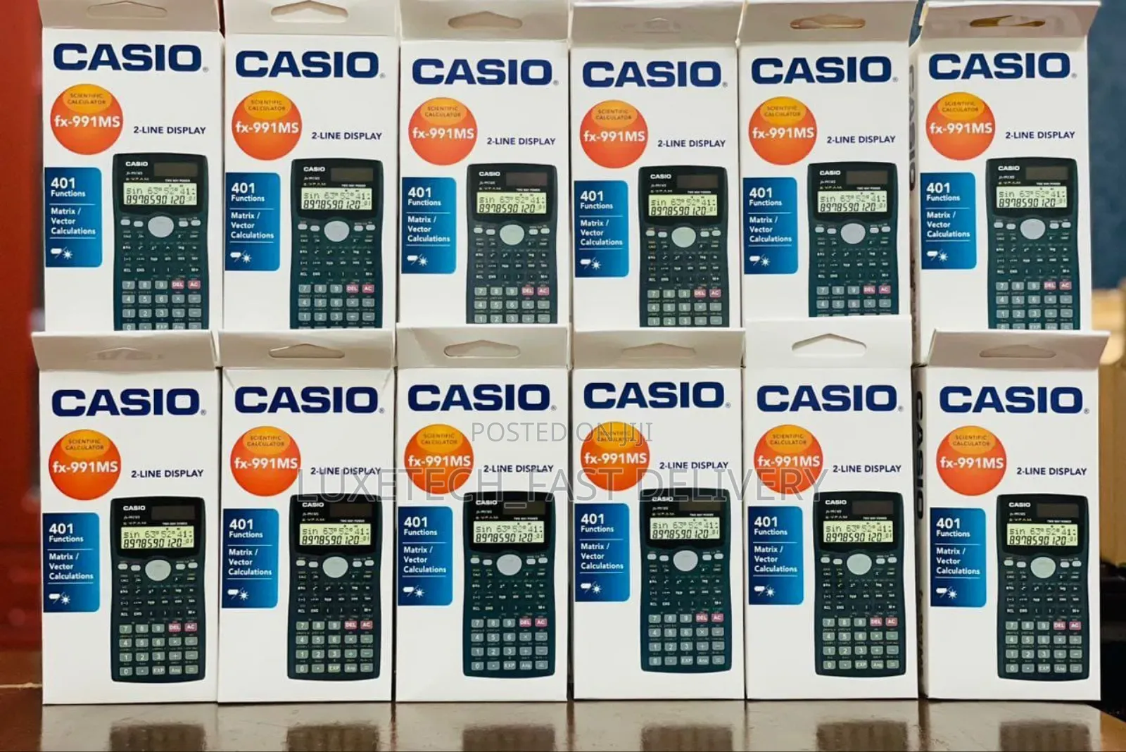 Casio Scientific Calculator for Students and Professionals