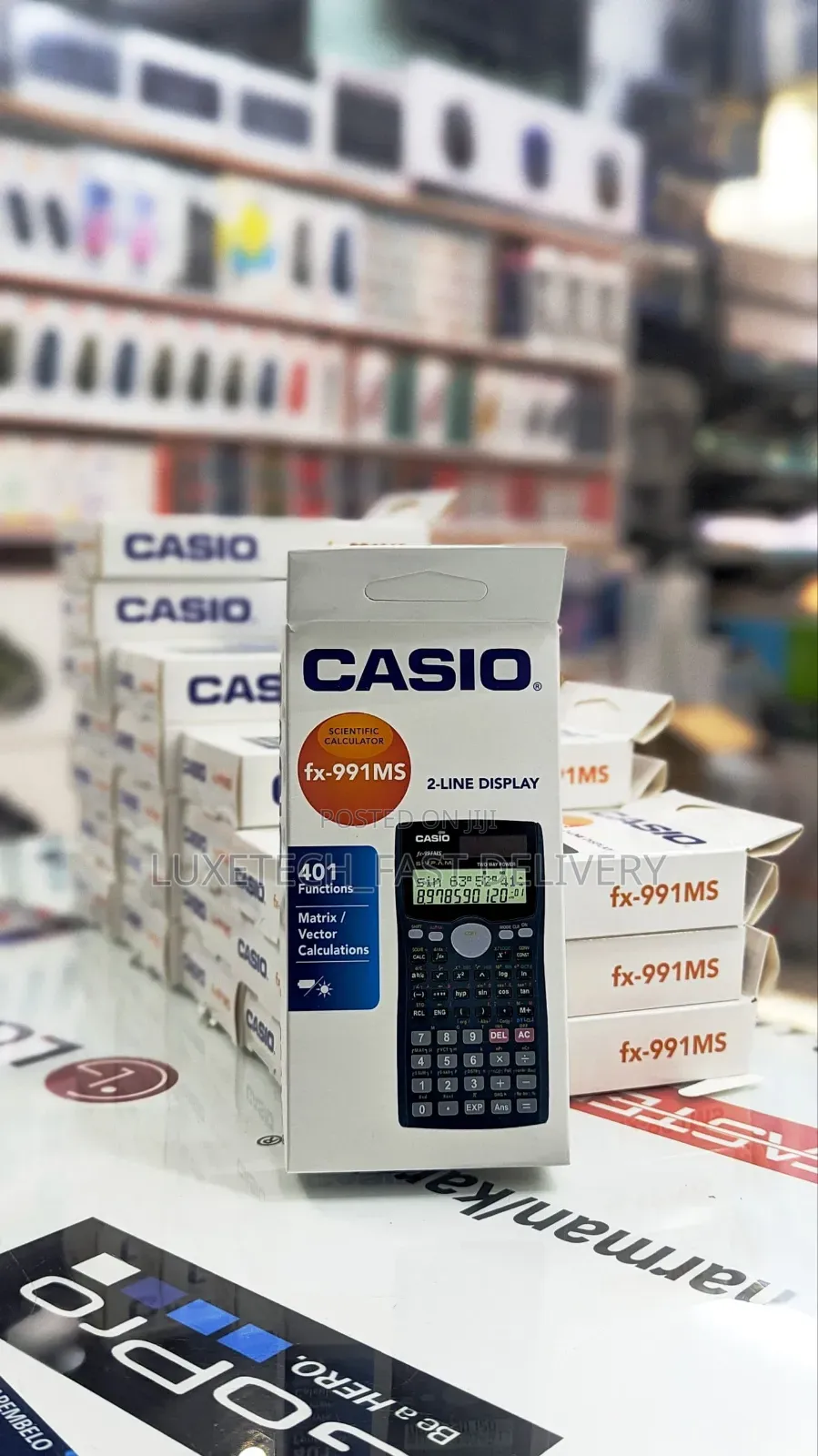Casio Fx-991ms Scientific Calculator