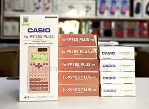 Casio Fx-991es Plus 2nd Edition Scientific Calculator