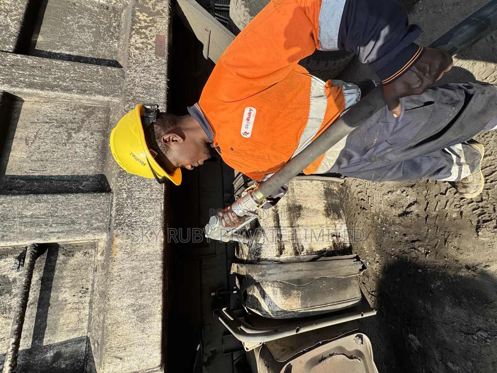 Mobile Dispensing System, High Flow Mobile Dispenser