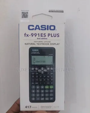 Casio Fx-991es Plus Edition Scientific Advanced Calculator